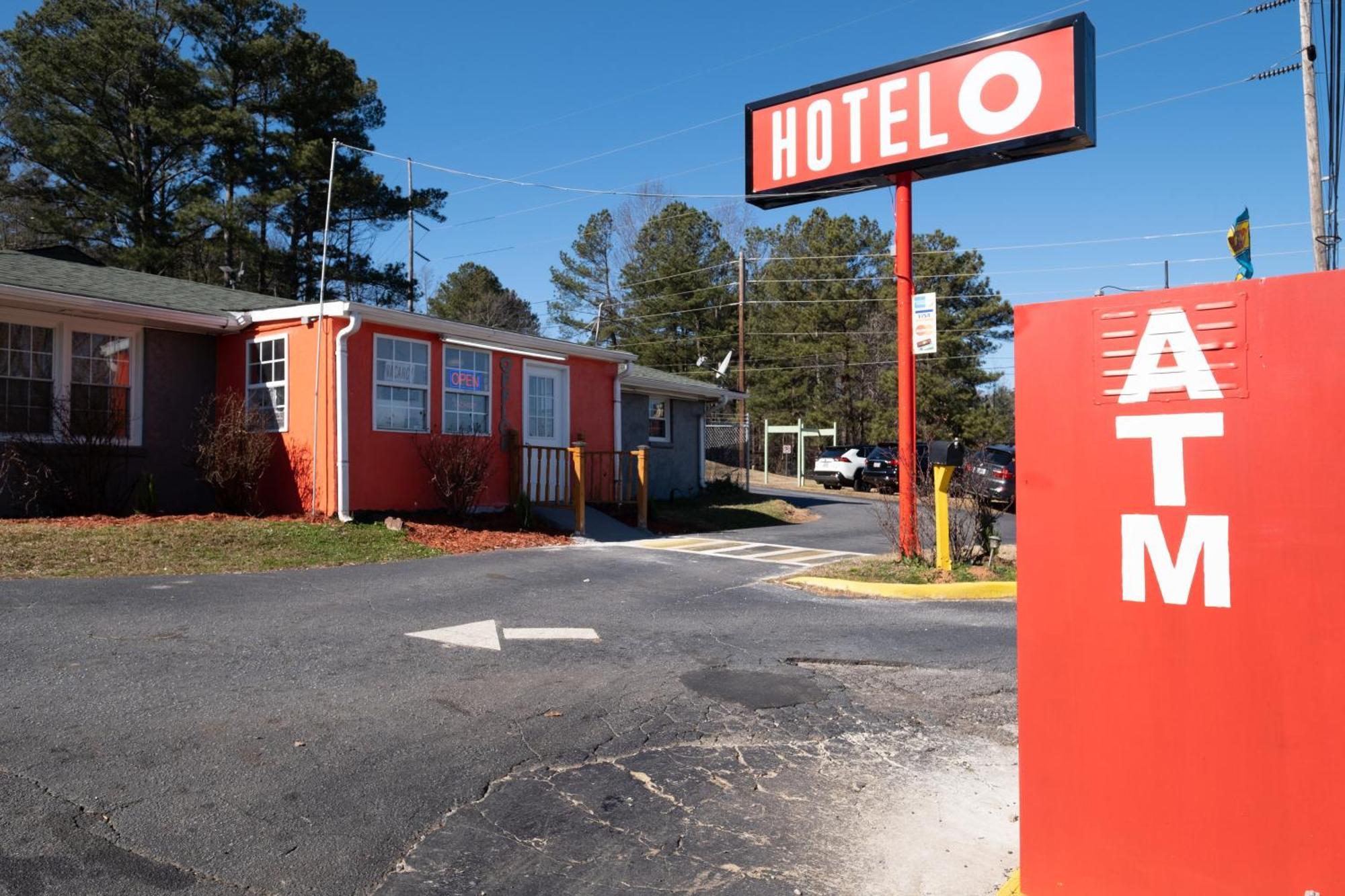 Hotel O Atlanta Airport Jonesboro/Morrow I-75 Esterno foto